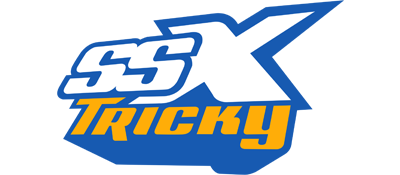 SSX Tricky logo for Playstation 2